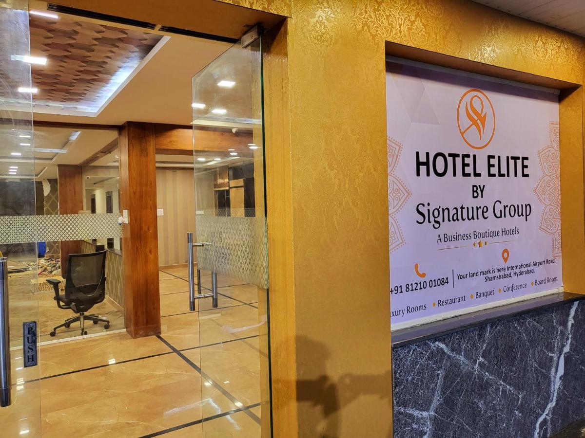 Hotel Elite By Signature Group Hyderabad Exterior foto