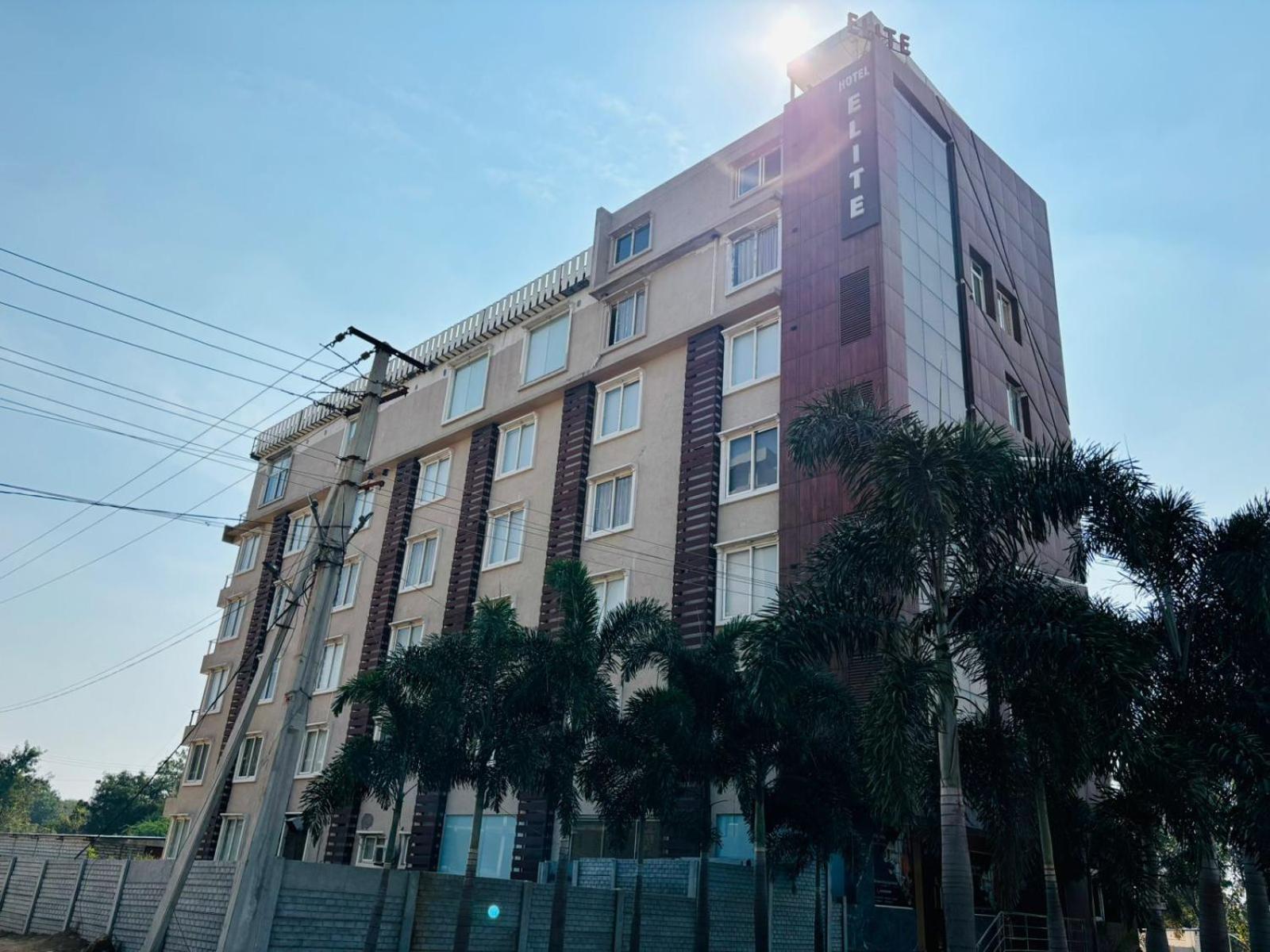 Hotel Elite By Signature Group Hyderabad Exterior foto